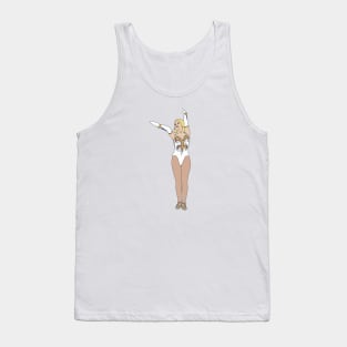 Louisiana State Golden Girl Tank Top